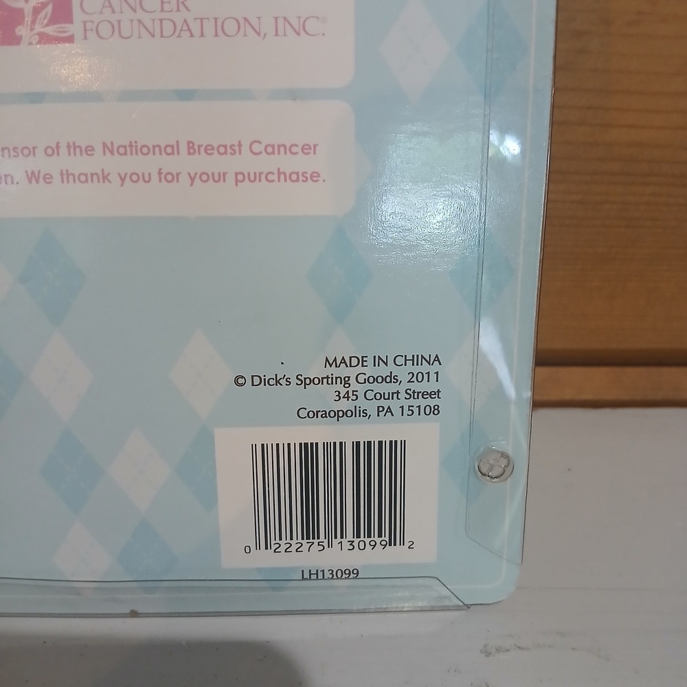 NEW Lady Hagen Pink Ribbon Breast Cancer Foundation Ball Marker Kit ZA3 - Picture 3 of 5